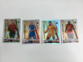 Lote de Cromos de fútbol Topps - Colección Eurocop