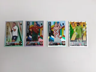 Lote de Cromos de fútbol Topps - Colección Eurocop