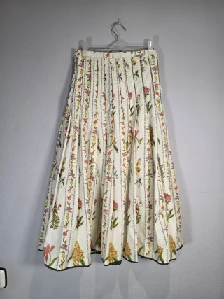 Falda tablas ZW Collection Zara