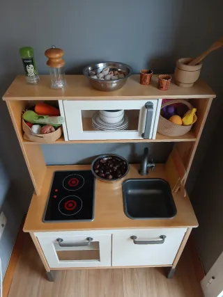 Cocinita IKEA DUKTIG Abedul