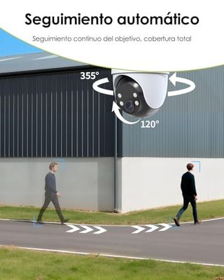 Cámara Solar 4G ieGeek 24/7 Grabación