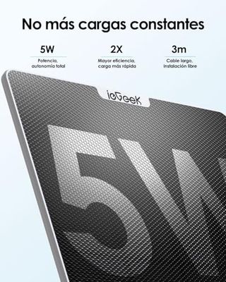 Cámara Solar 4G ieGeek 24/7 Grabación