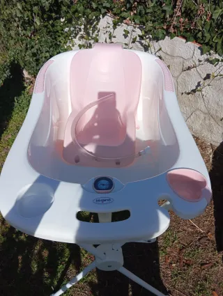 Bañera bebé OLMITOS con termómetro
