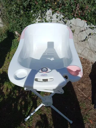 Bañera bebé OLMITOS con termómetro