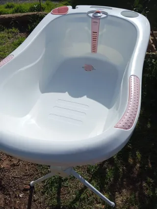 Bañera bebé OLMITOS con termómetro