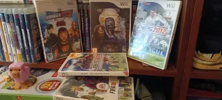Consegna di giochi Wii