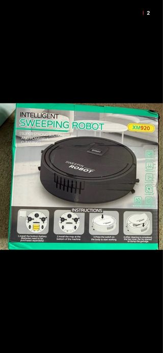 Robot Aspirador Inteligente XM920