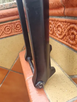 Horquilla carbono rígida 29