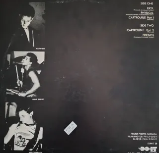 Vinilo Adam and the Ants - Antmusic EP.