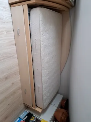 Cama nido con desperfectos