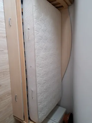 Cama nido con desperfectos