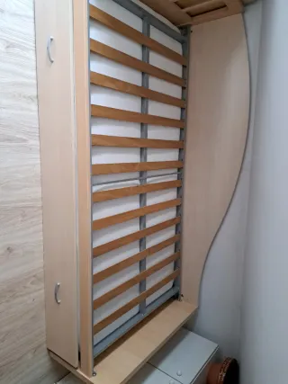 Cama nido con desperfectos