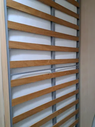 Cama nido con desperfectos