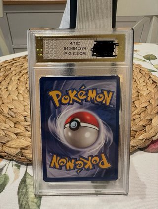 Charizard Holo 1999 Pokémon Carta Graduada 10