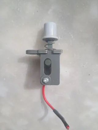 Interruptor 4 botones gris de ventilador