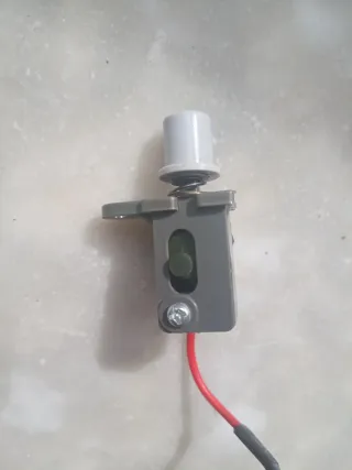 Interruptor 4 botones gris de ventilador