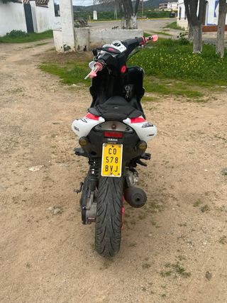 Yamaha Aerox Scooter