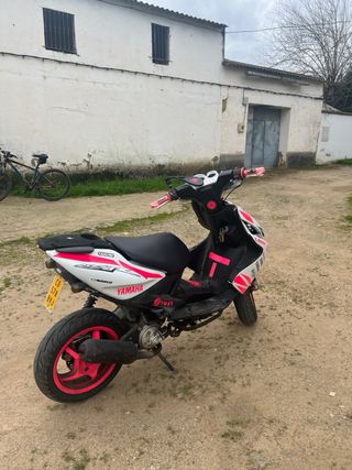 Yamaha Aerox Scooter