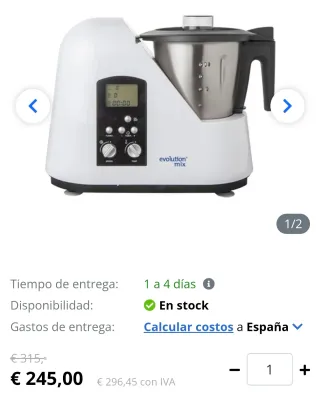 Robot de cocina