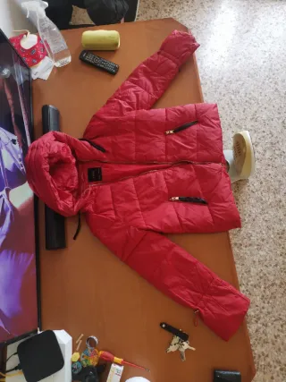 Chaqueta Zara Roja
