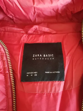 Chaqueta Zara Roja