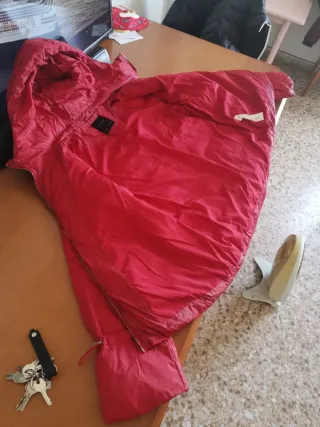 Chaqueta Zara Roja