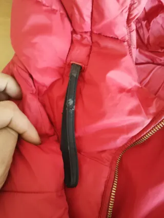 Chaqueta Zara Roja