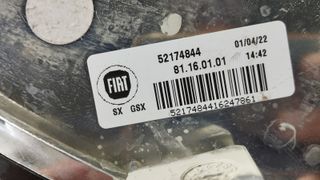 FIAT PANDA LUZ CIRCULACION DIURNA