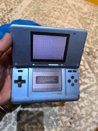 Nintendo DS Fat Azul