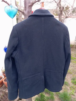 Abrigo G-Star RAW Azul Estilo Marinero