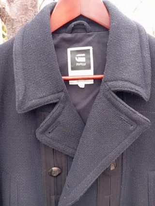 Abrigo G-Star RAW Azul Estilo Marinero