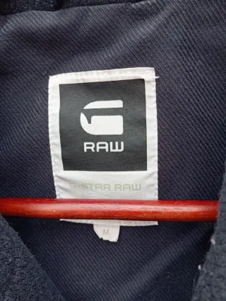 Abrigo G-Star RAW Azul Estilo Marinero