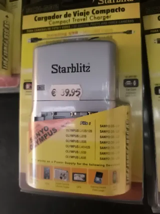 Cargador Batería de Cámaras Digitales