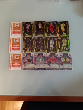 Cromos Adrenalyn XL Liga EA Sports