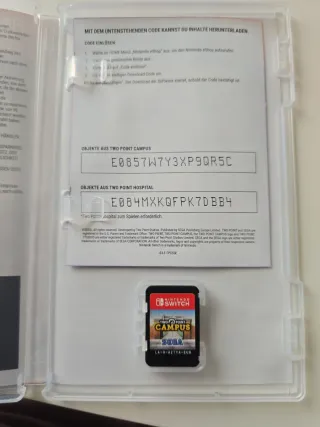 Juego Nintendo Switch Two Point Campus