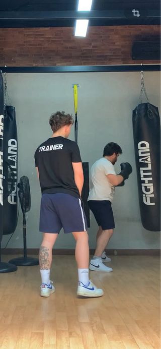 Clases de boxeo personales