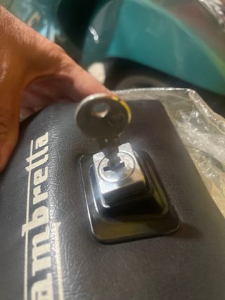 Asiento Lambretta Lince o serie 80