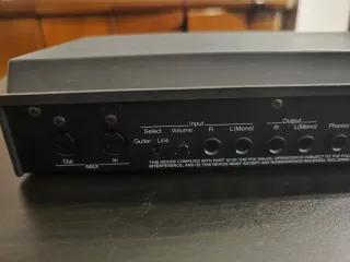 Roland MT-120 Secuenciador Digital y Módulo MIDI