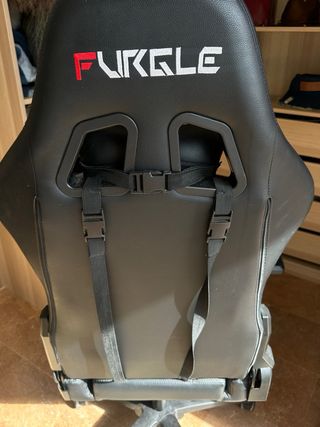 Silla Gaming Furgle Negra