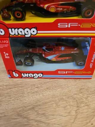 Burago Ferrari SF-23 SF-24 1/43