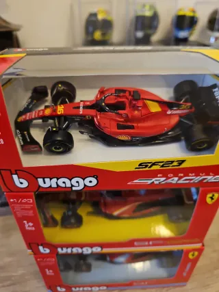 Burago Ferrari SF-23 SF-24 1/43