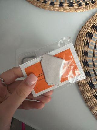 Cover Apple Watch 4/5/6 44mm Tauri Arancione