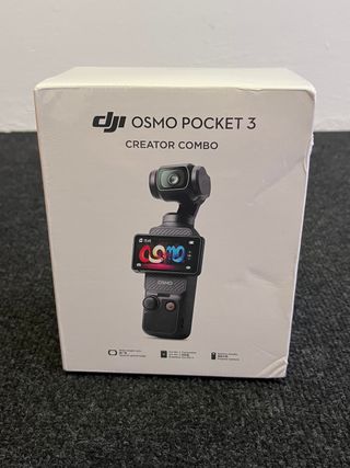 DJI Osmo Pocket 3 Creator Combo Nuevo Precintado