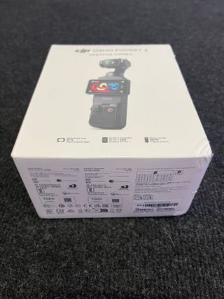 DJI Osmo Pocket 3 Creator Combo Nuevo Precintado