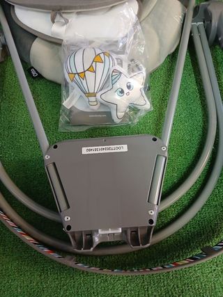 LIONELO Otto Columpio portátil para bebés