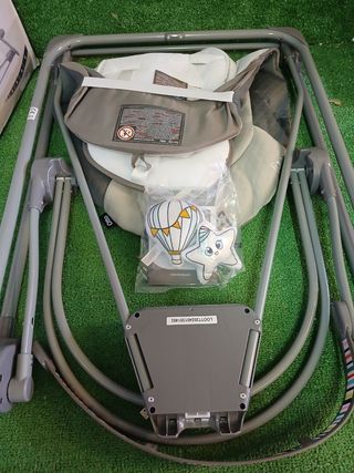 LIONELO Otto Columpio portátil para bebés