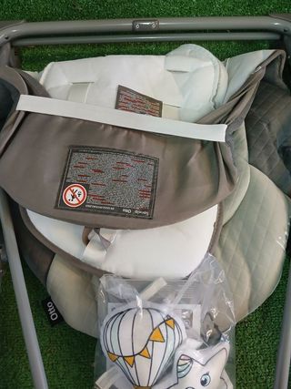 LIONELO Otto Columpio portátil para bebés