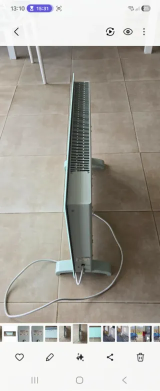 Calefactor CREATE 2000W Crystal Warm WiFi