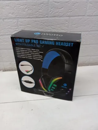 Auriculares gaming W IWOTTO