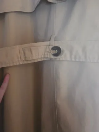 Gabardina Pedro del Hierro Beige